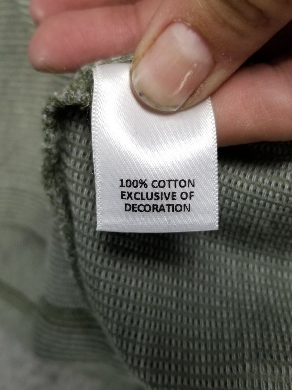 Cremieux Shirt Mens XL Green Striped Cotton Long Sleeve 1/4 Zip Sweatshirt - Picture 6 of 11